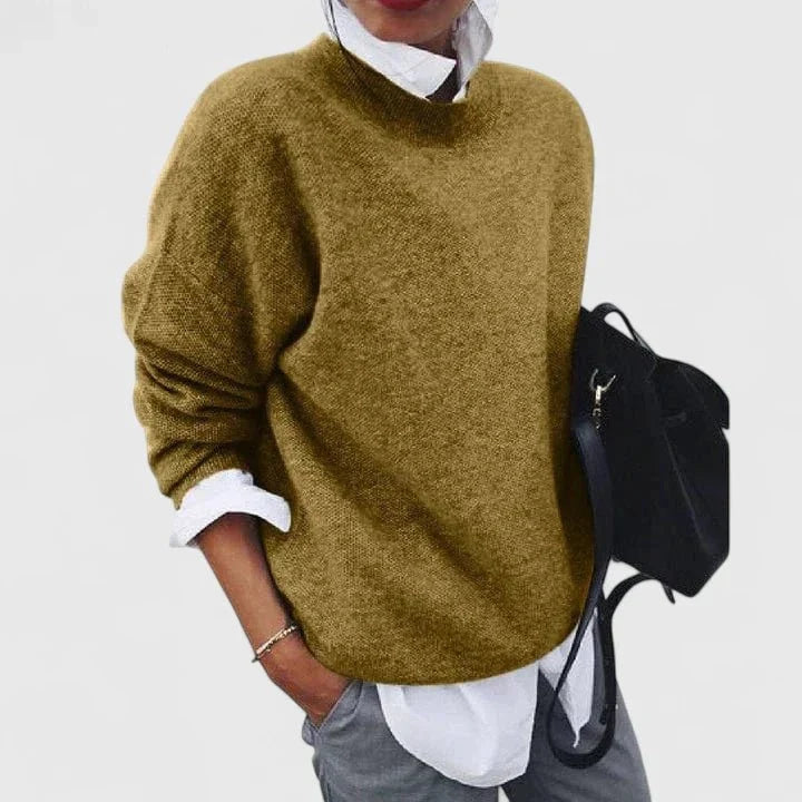 Chiara – Maglione sofisticato e versatile