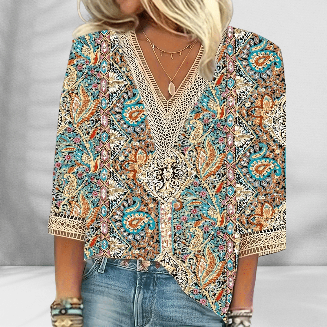 Alis | Blusa boho elegante