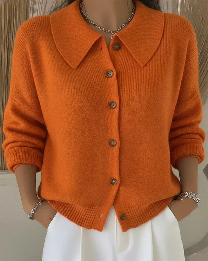 Ivy™ Cardigan Minimal Blu