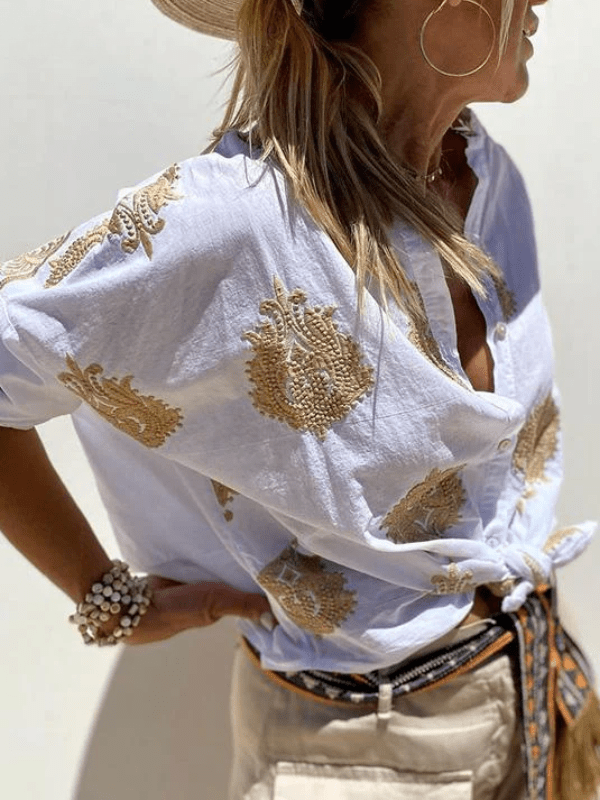 Erisa | Camicia elegante versatile