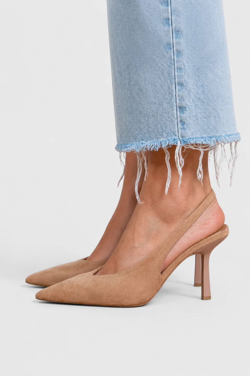 Bellavira – Tacchi ortopedici slingback leopardati