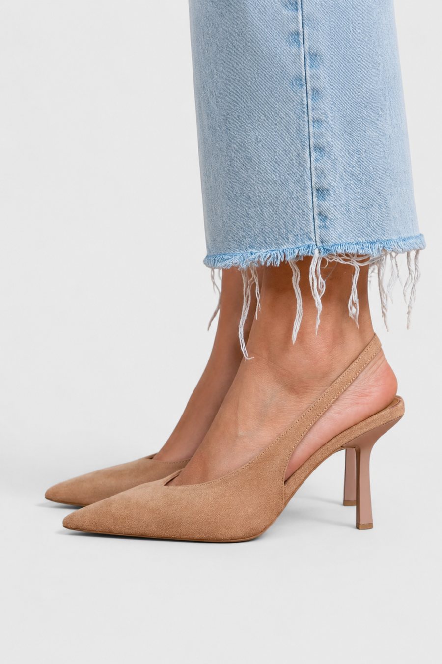 Bellavira – Tacchi ortopedici slingback leopardati