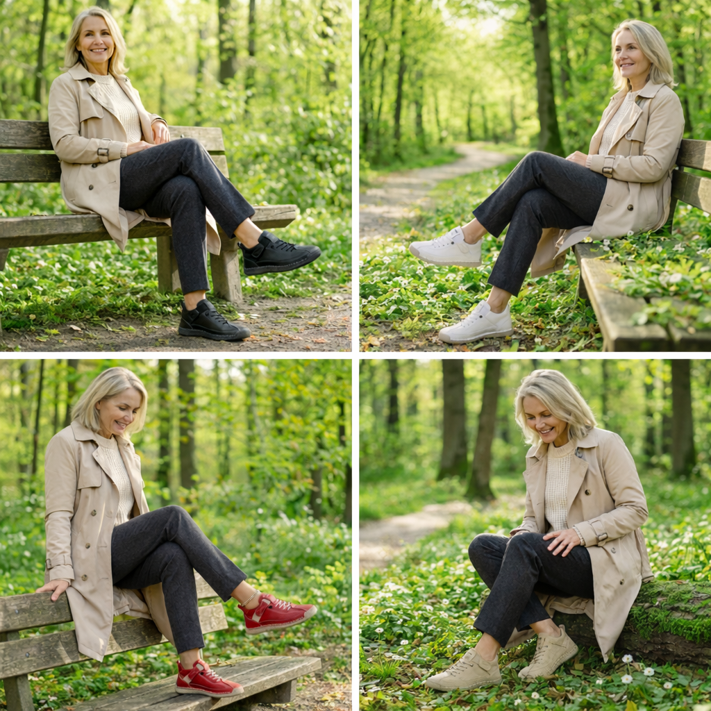 Nora – Scarpe ortopediche leggere ed eleganti