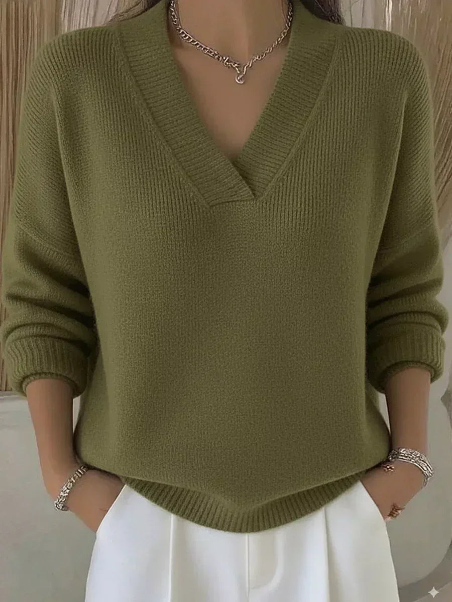 Ruby™ Maglione a V Profondo