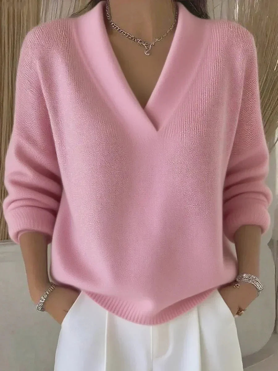 Ruby™ Maglione a V Profondo