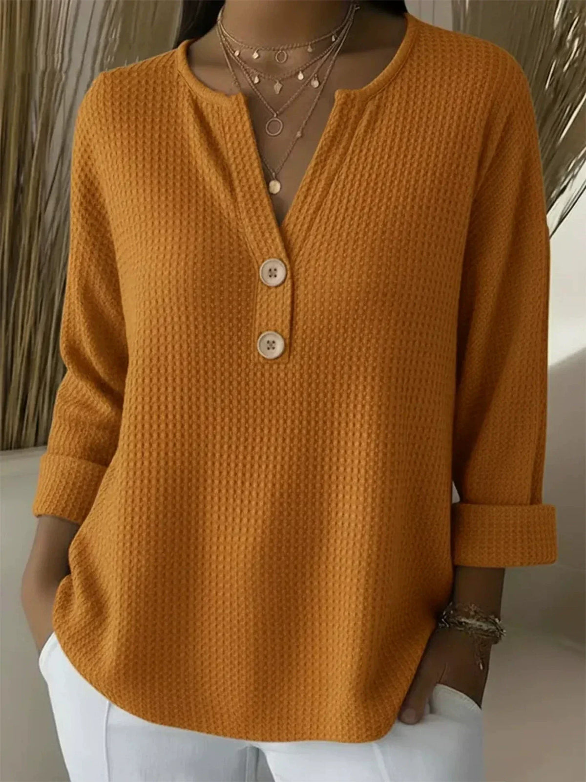 Lily™ Maglione Morbido e Rilassato