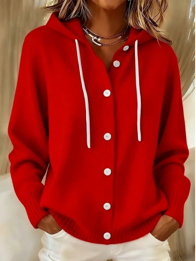 Sophie™ Maglione Relaxed con Cappuccio