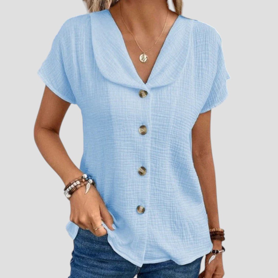 Elena | blusa elegante e casual