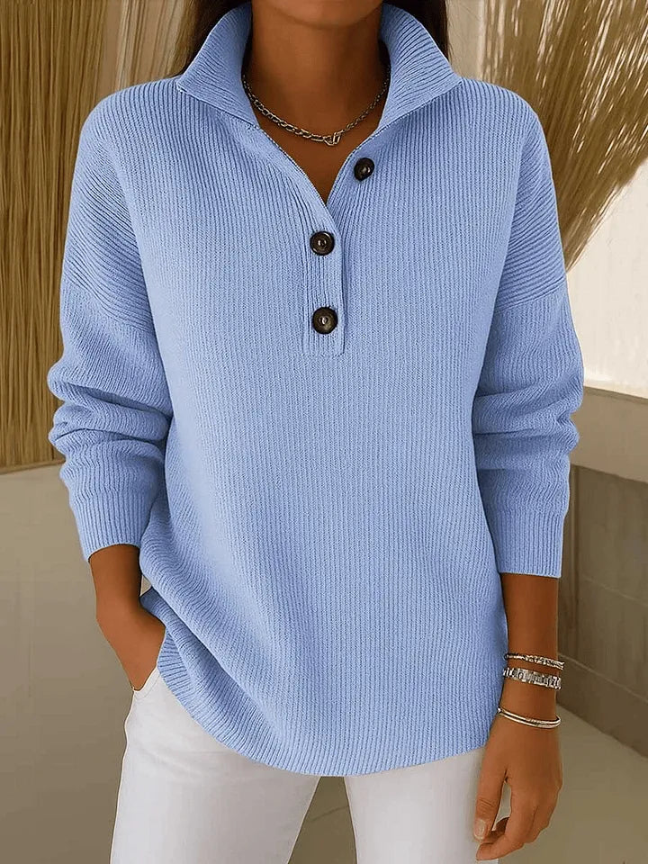 Harper™ Collo a Bottone Maglia