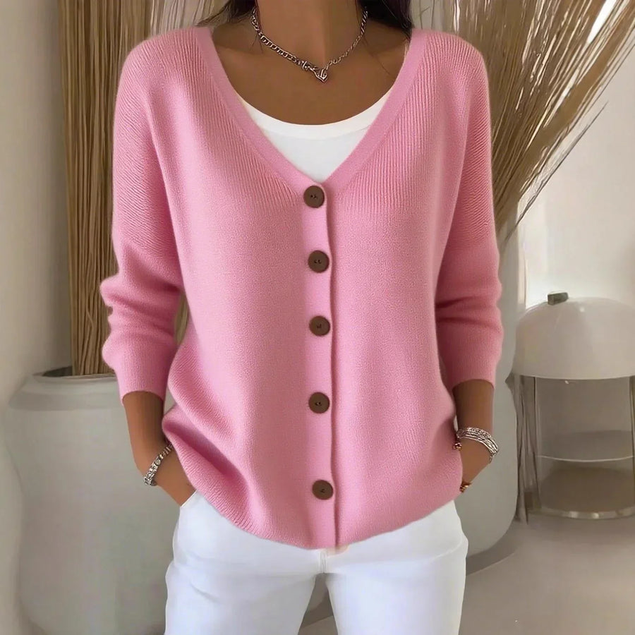 Isla™ Cardigan con Bottoni Morbidi