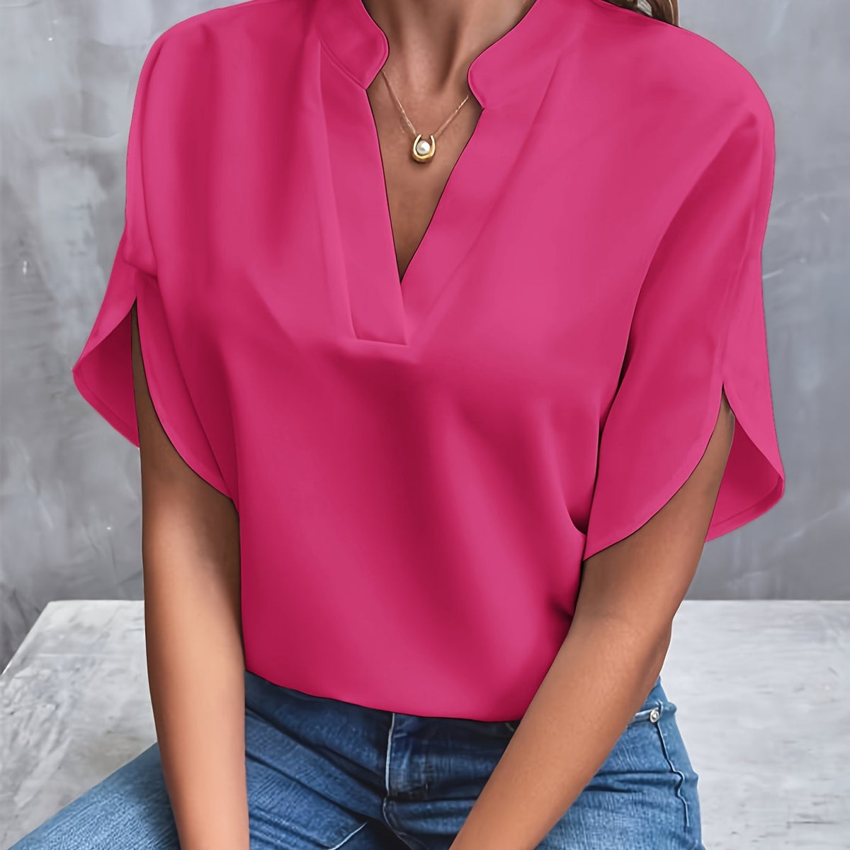 Vivian | blusa elegante e versatile