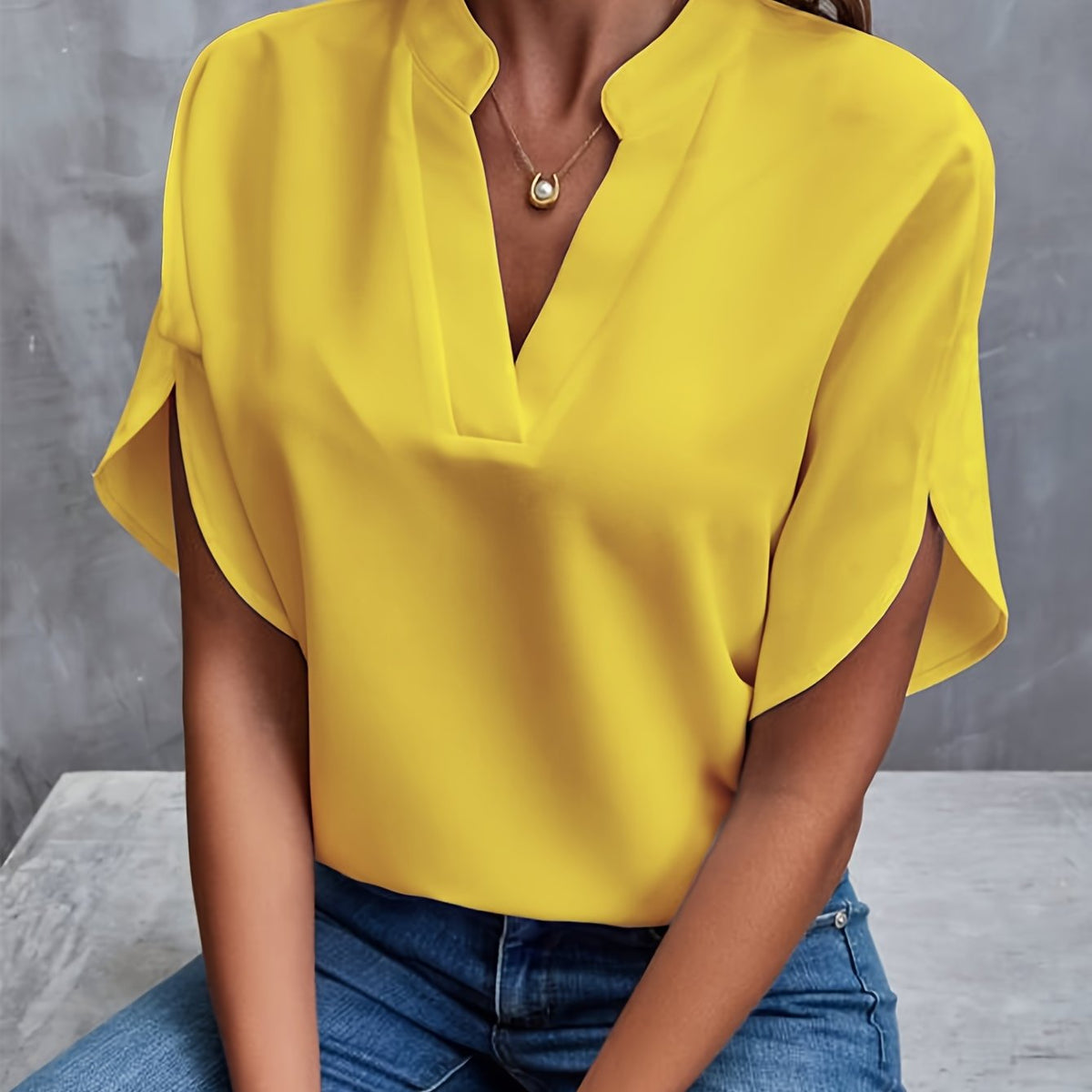 Vivian | blusa elegante e versatile