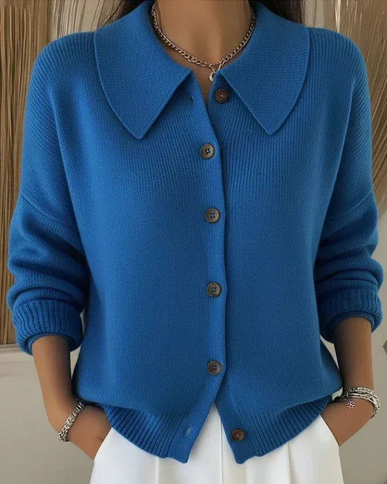 Ivy™ Cardigan Minimal Blu