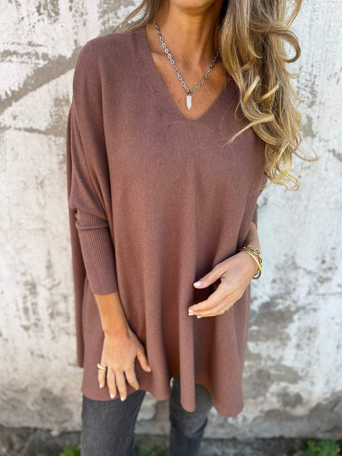 Anna | Pullover in cashmere elegante