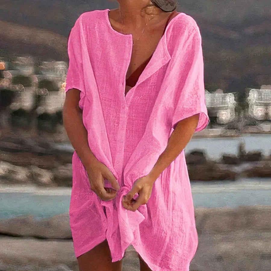 Sorrel | Abito camicia relaxed da spiaggia