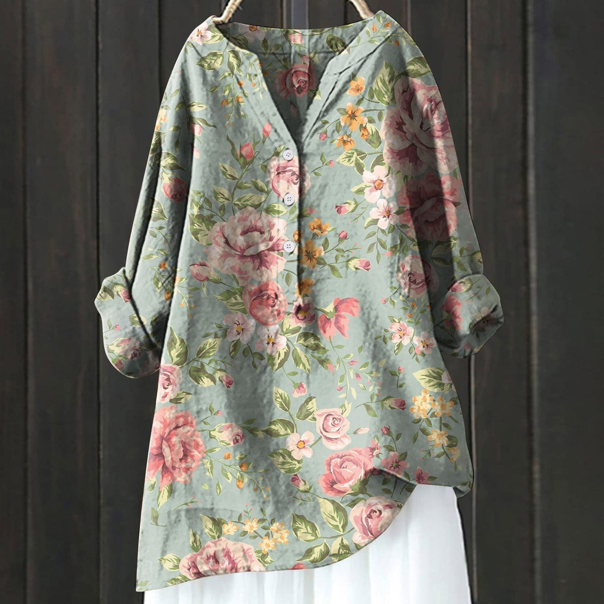 Robina | Elegante abito floreale