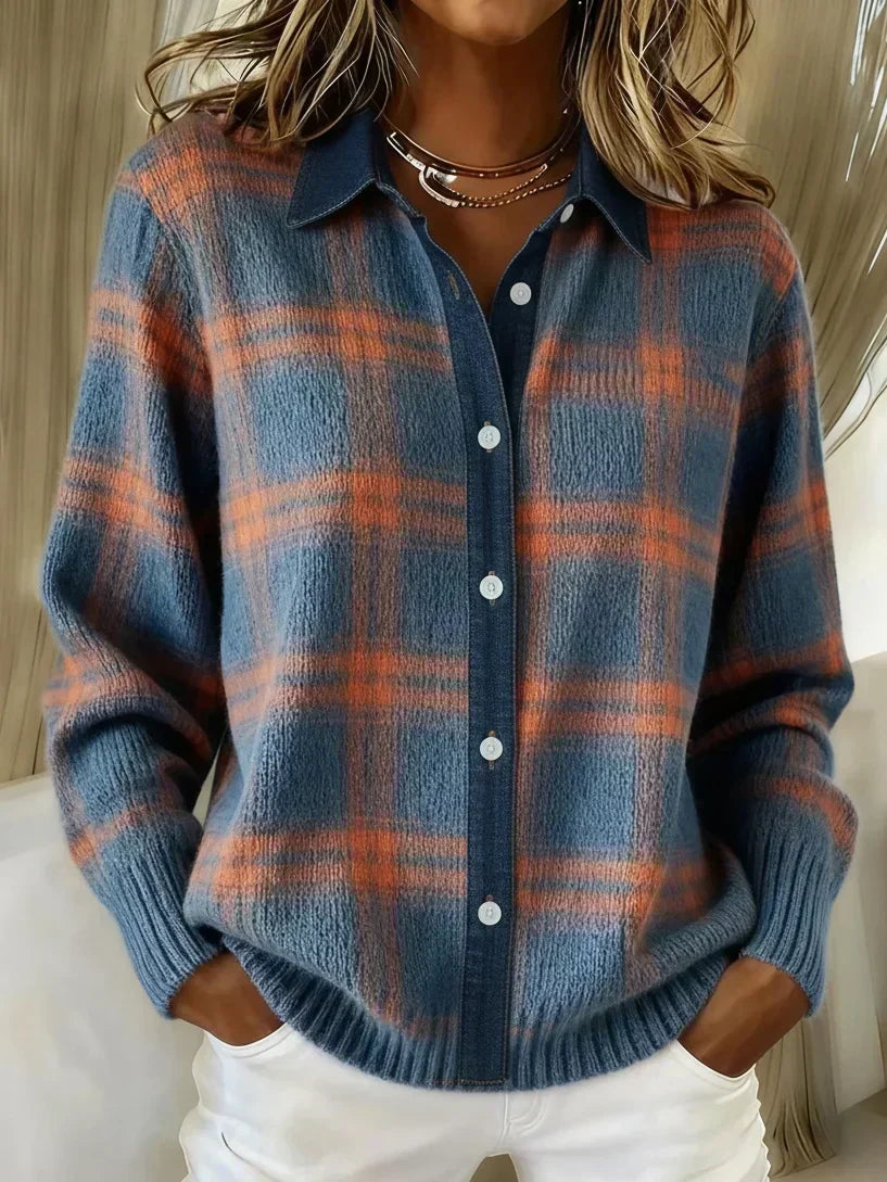 Camicia Casual a Quadri Poppy™