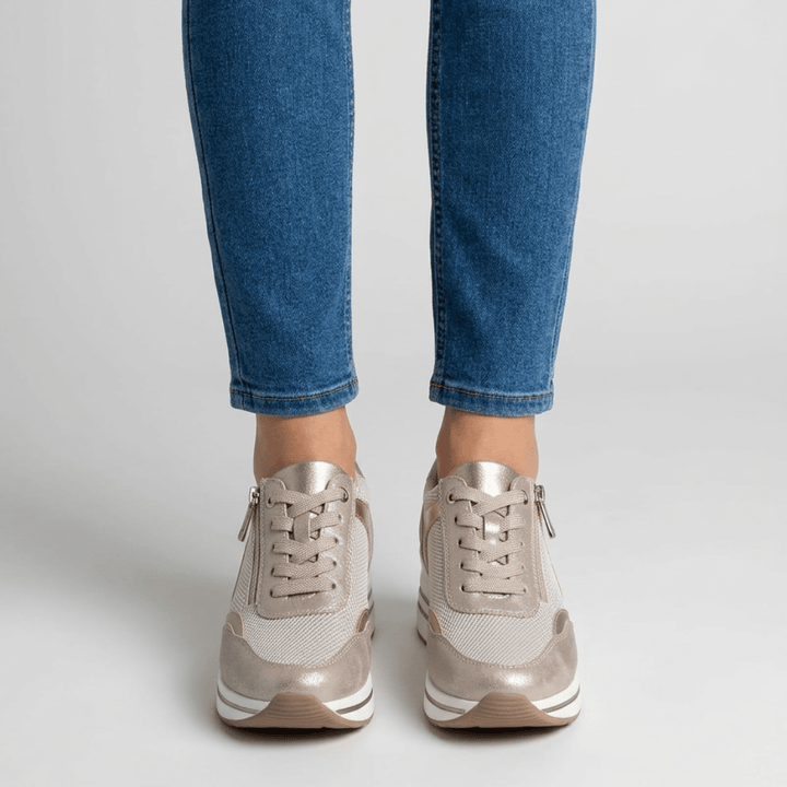 Lori - Scarpa comoda Donna con zeppa