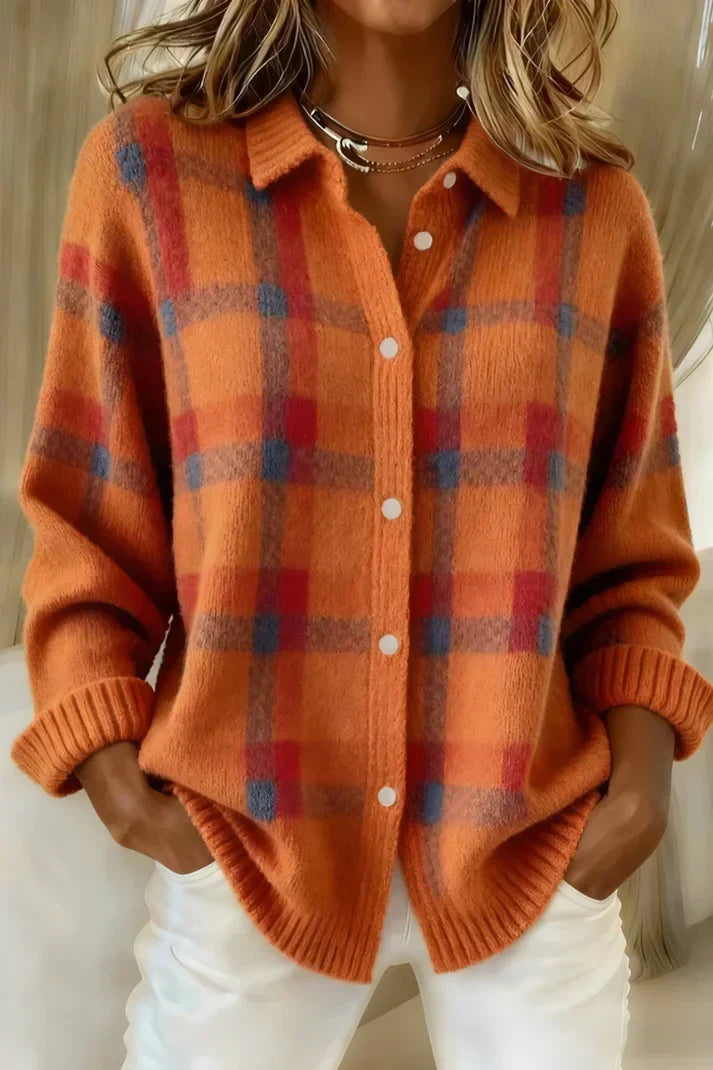 Camicia Casual a Quadri Poppy™